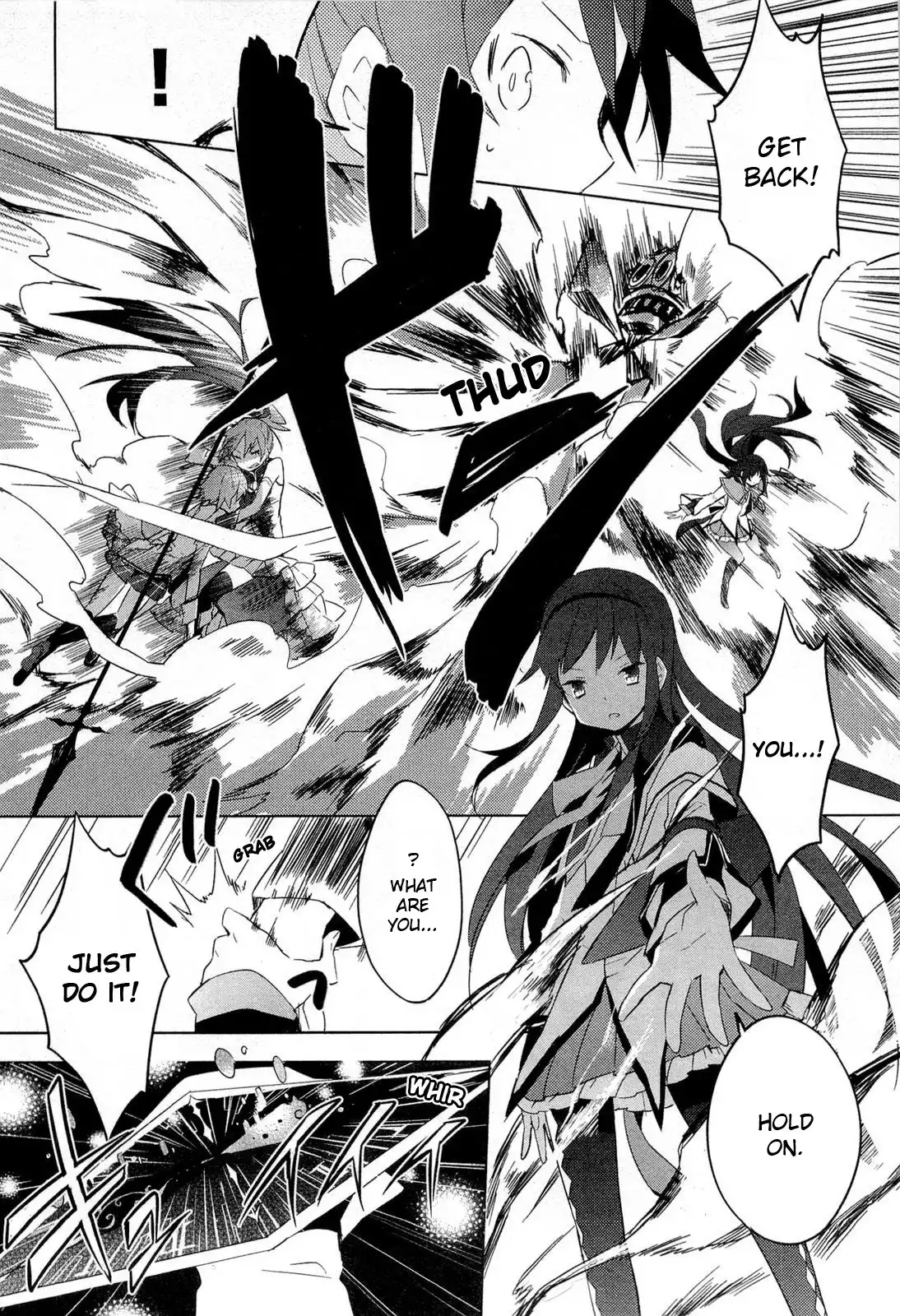 Mahou Shoujo Madoka Magica Chapter 9 8